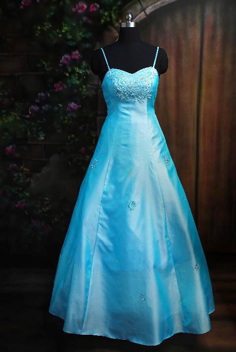 baby blue prom dresses